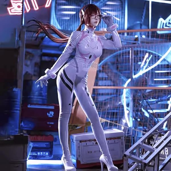 Amazon.co.jp: 新世紀エヴァンゲリオンEVA 真希波・マリ・イラスト